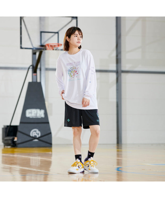 コンバース CONVERSE コンバース CONVERSE バスケット プラクティスパンツ   ポケット付き   CB252867 （4700 D.グリーン） 4700 D.グリーン
