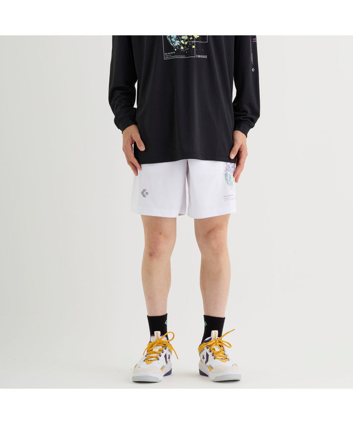 コンバース CONVERSE コンバース CONVERSE バスケット プラクティスパンツ   ポケット付き   CB252867 （4700 D.グリーン） 4700 D.グリーン