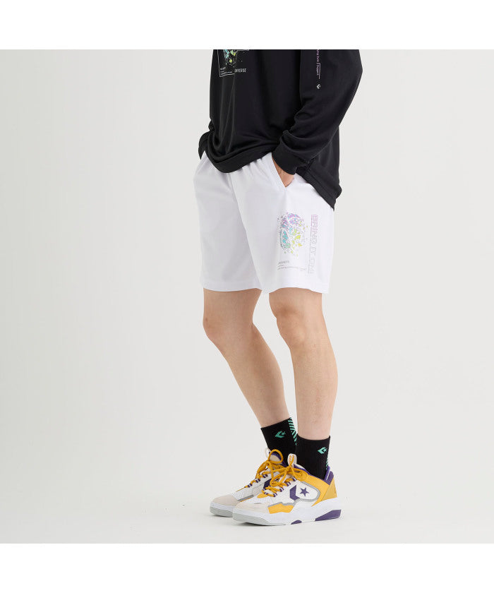 コンバース CONVERSE コンバース CONVERSE バスケット プラクティスパンツ   ポケット付き   CB252867 （4700 D.グリーン） 4700 D.グリーン