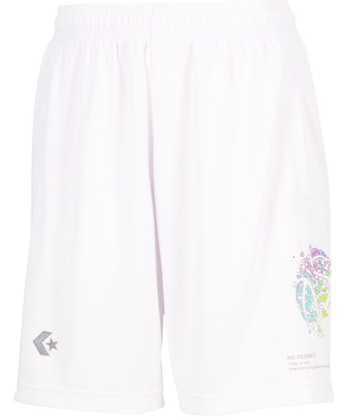 コンバース CONVERSE コンバース CONVERSE バスケット プラクティスパンツ   ポケット付き   CB252867 （1100 ホワイト） 1100 ホワイト