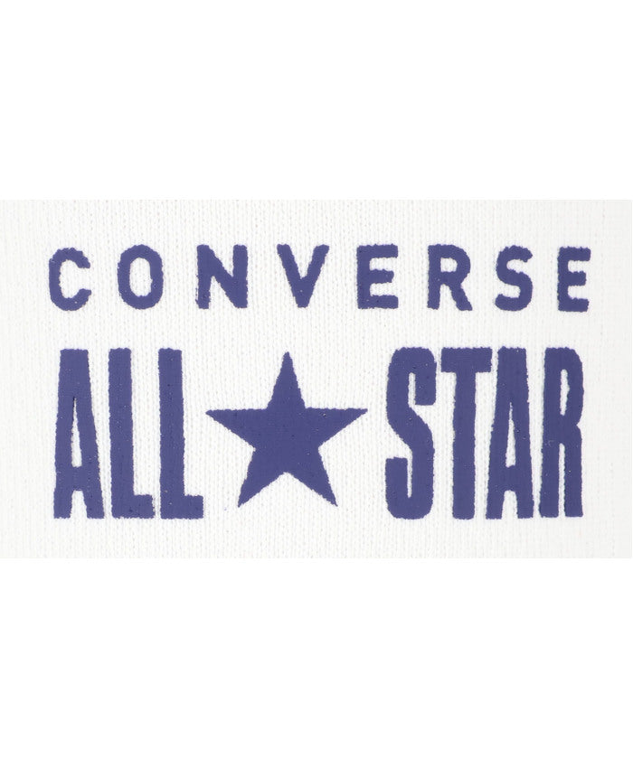 コンバース CONVERSE コンバース CONVERSE バスケット プリントロングスリーブシャツ  CB252359L （1911 ブラック×ホワイト） 1911 ブラック×ホワイト