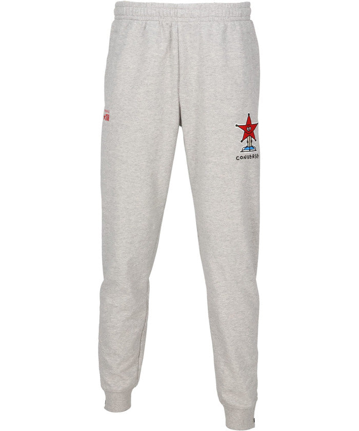 コンバース CONVERSE コンバース CONVERSE バスケット スウェットパンツ   裾ファスナー   CB252254 （1500 グレー） 1500 グレー