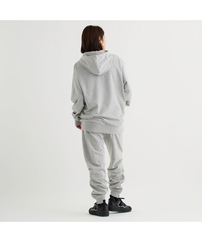 コンバース CONVERSE コンバース CONVERSE バスケット スウェットパンツ   裾ファスナー   CB252254 （1500 グレー） 1500 グレー