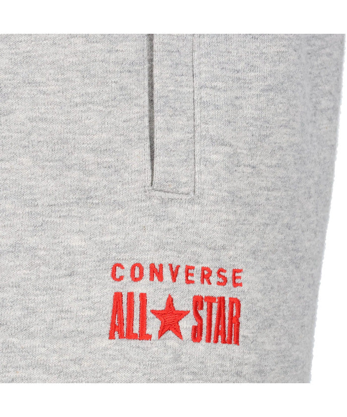 コンバース CONVERSE コンバース CONVERSE バスケット スウェットパンツ   裾ファスナー   CB252254 （1500 グレー） 1500 グレー