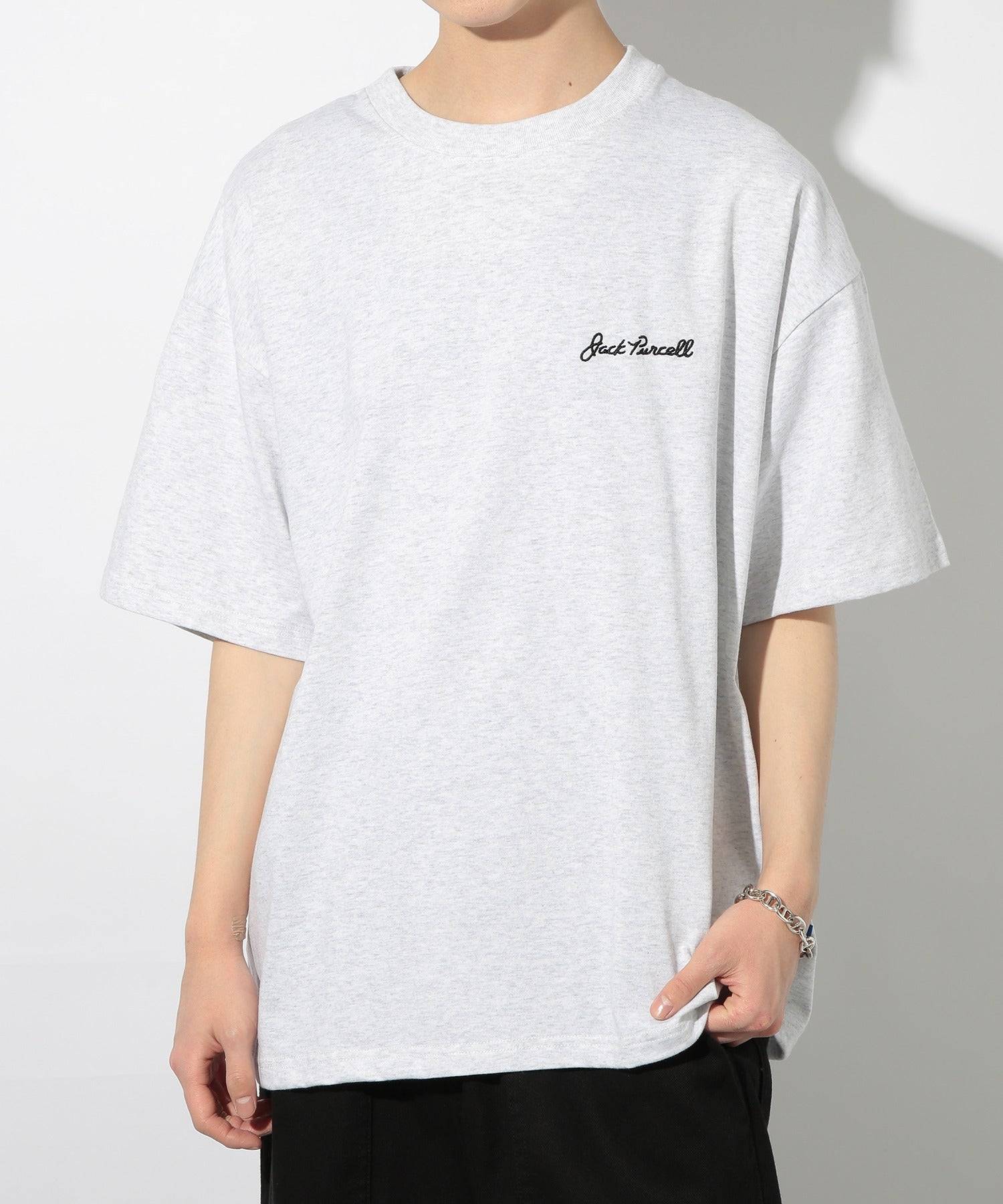 コンバース CONVERSE 【CONVERSE / コンバース】天竺 チャックテイラーグラフィック 半袖 Tシャツ オーバーサイズ バックプリント プリントT 4222ー4800