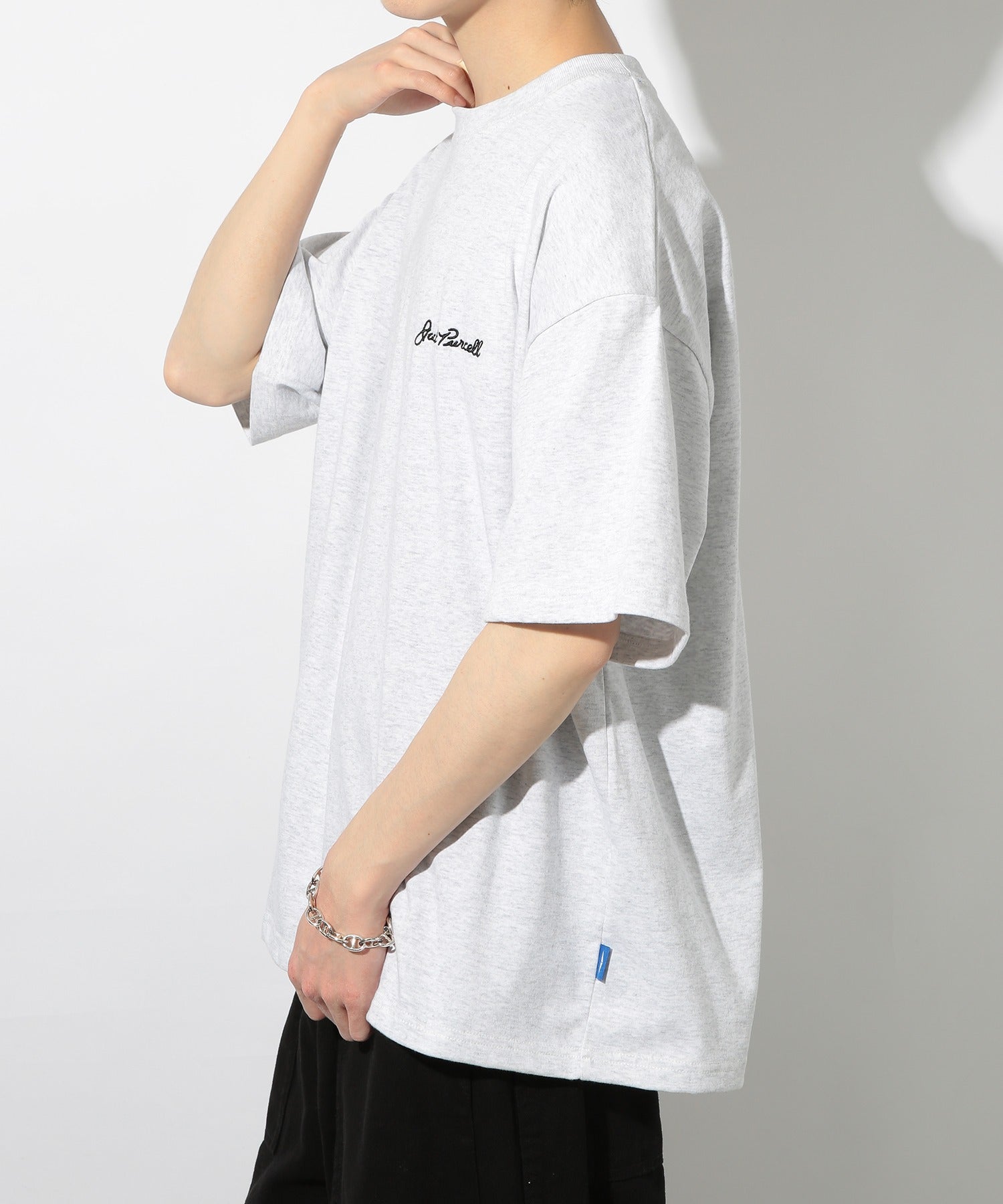 コンバース CONVERSE 【CONVERSE / コンバース】天竺 チャックテイラーグラフィック 半袖 Tシャツ オーバーサイズ バックプリント プリントT 4222ー4800
