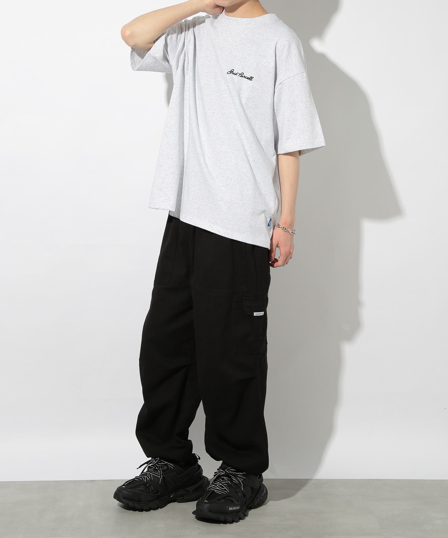 コンバース CONVERSE 【CONVERSE / コンバース】天竺 チャックテイラーグラフィック 半袖 Tシャツ オーバーサイズ バックプリント プリントT 4222ー4800