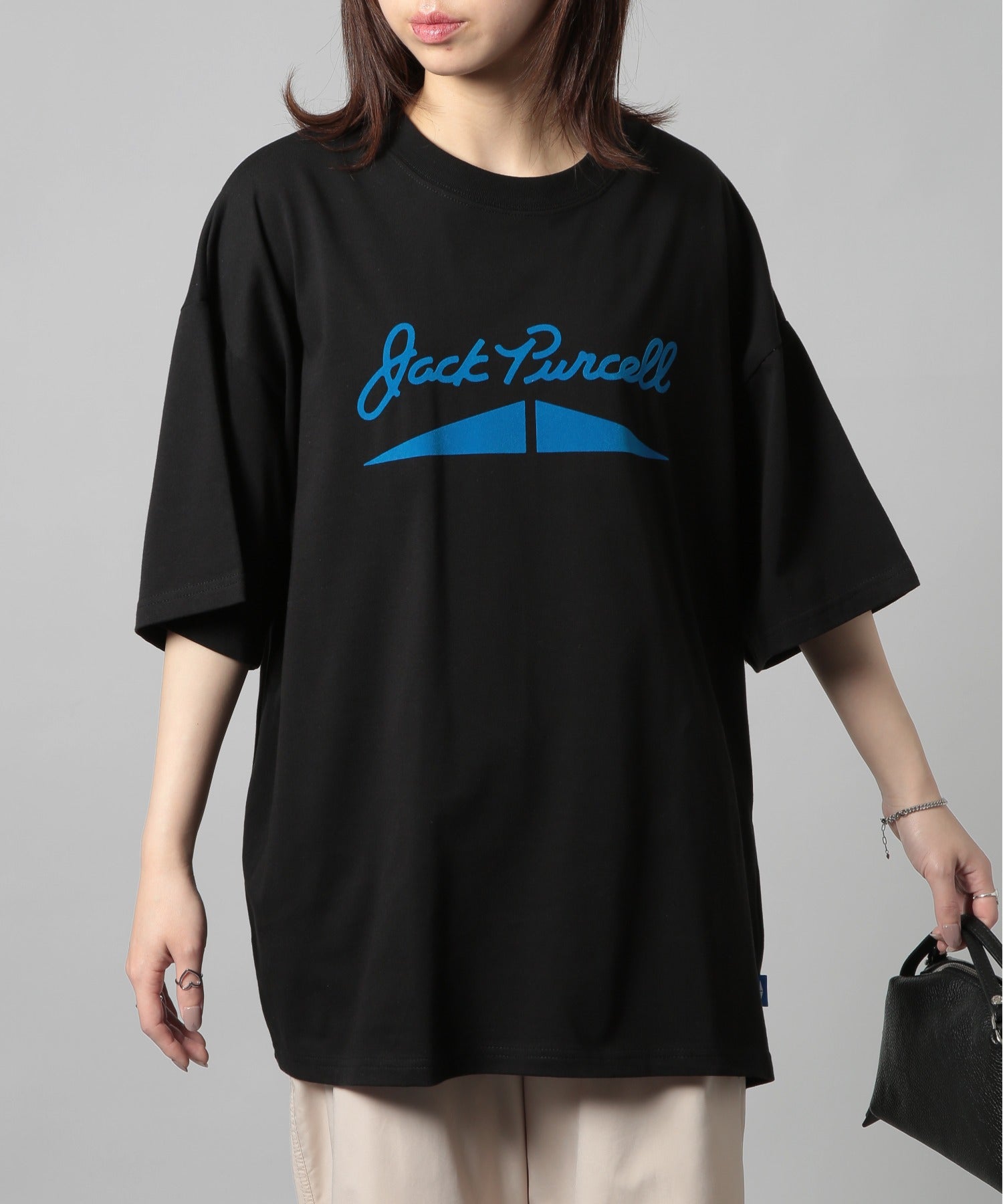 コンバース CONVERSE 【CONVERSE / コンバース】天竺 チャックテイラーグラフィック 半袖 Tシャツ オーバーサイズ バックプリント プリントT 4222ー4800