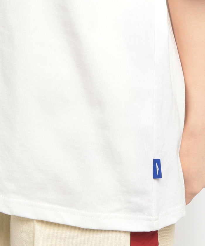 コンバース CONVERSE 【CONVERSE / コンバース】天竺 チャックテイラーグラフィック 半袖 Tシャツ オーバーサイズ バックプリント プリントT 4222ー4800