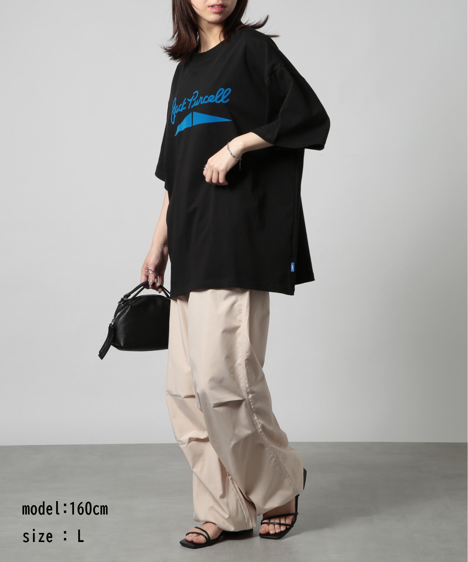 コンバース CONVERSE 【CONVERSE / コンバース】天竺 チャックテイラーグラフィック 半袖 Tシャツ オーバーサイズ バックプリント プリントT 4222ー4800
