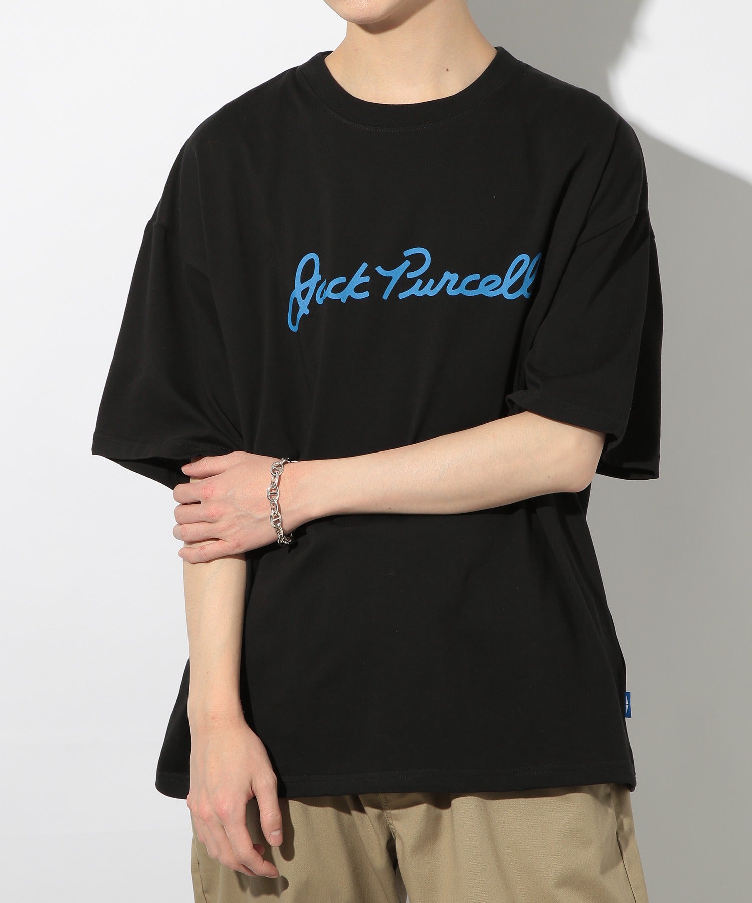 コンバース CONVERSE 【CONVERSE / コンバース】天竺 チャックテイラーグラフィック 半袖 Tシャツ オーバーサイズ バックプリント プリントT 4222ー4800