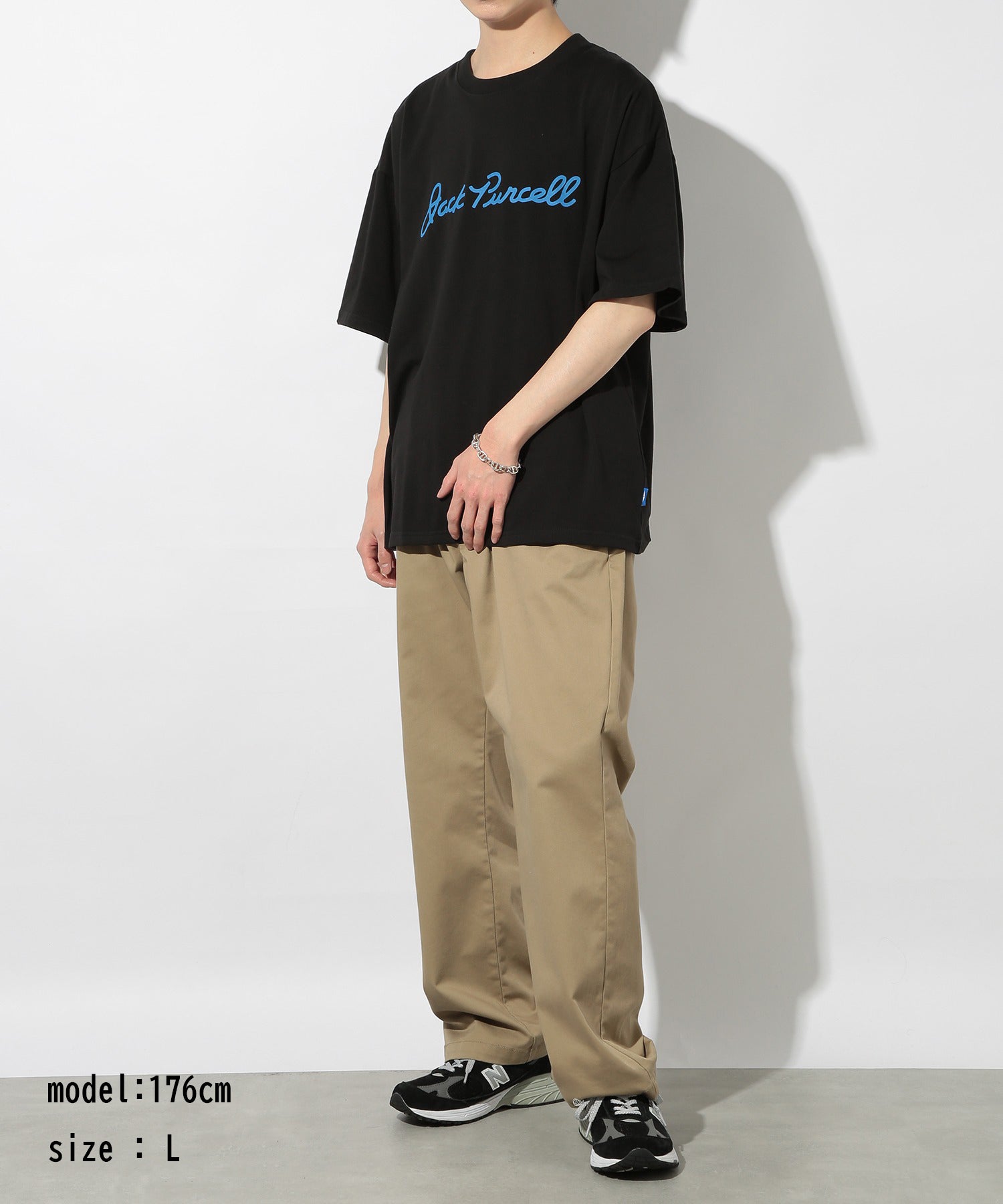 コンバース CONVERSE 【CONVERSE / コンバース】天竺 チャックテイラーグラフィック 半袖 Tシャツ オーバーサイズ バックプリント プリントT 4222ー4800