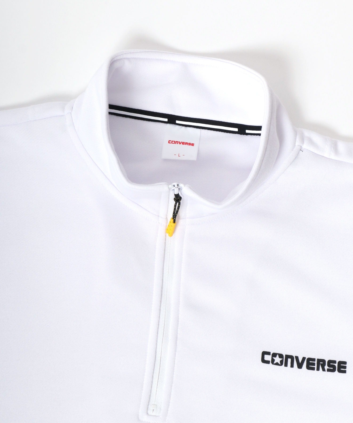コンバース CONVERSE テック スウェット ハーフジップ トレーナー レディース メンズ