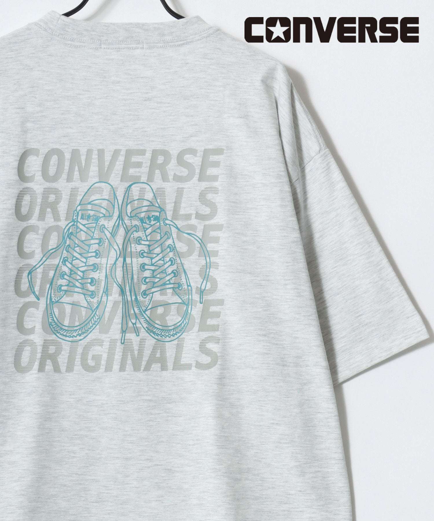 COOLMAX Cool Touch Moisture-Wicking Quick-Dry Back Print Short Sleeve T-Shirt Sneakers All Star Graphic T Men Women Unisex Tops Spring Summer