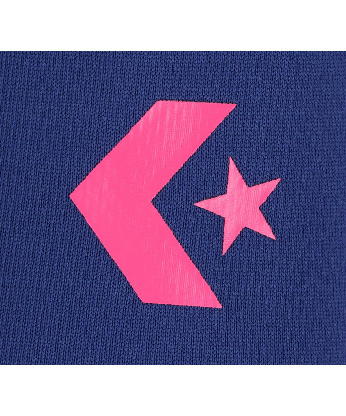 コンバース CONVERSE コンバース CONVERSE バスケット JR. プリント T シャツ  CB451351 （2800 C.ネイビー） 2800 C.ネイビー