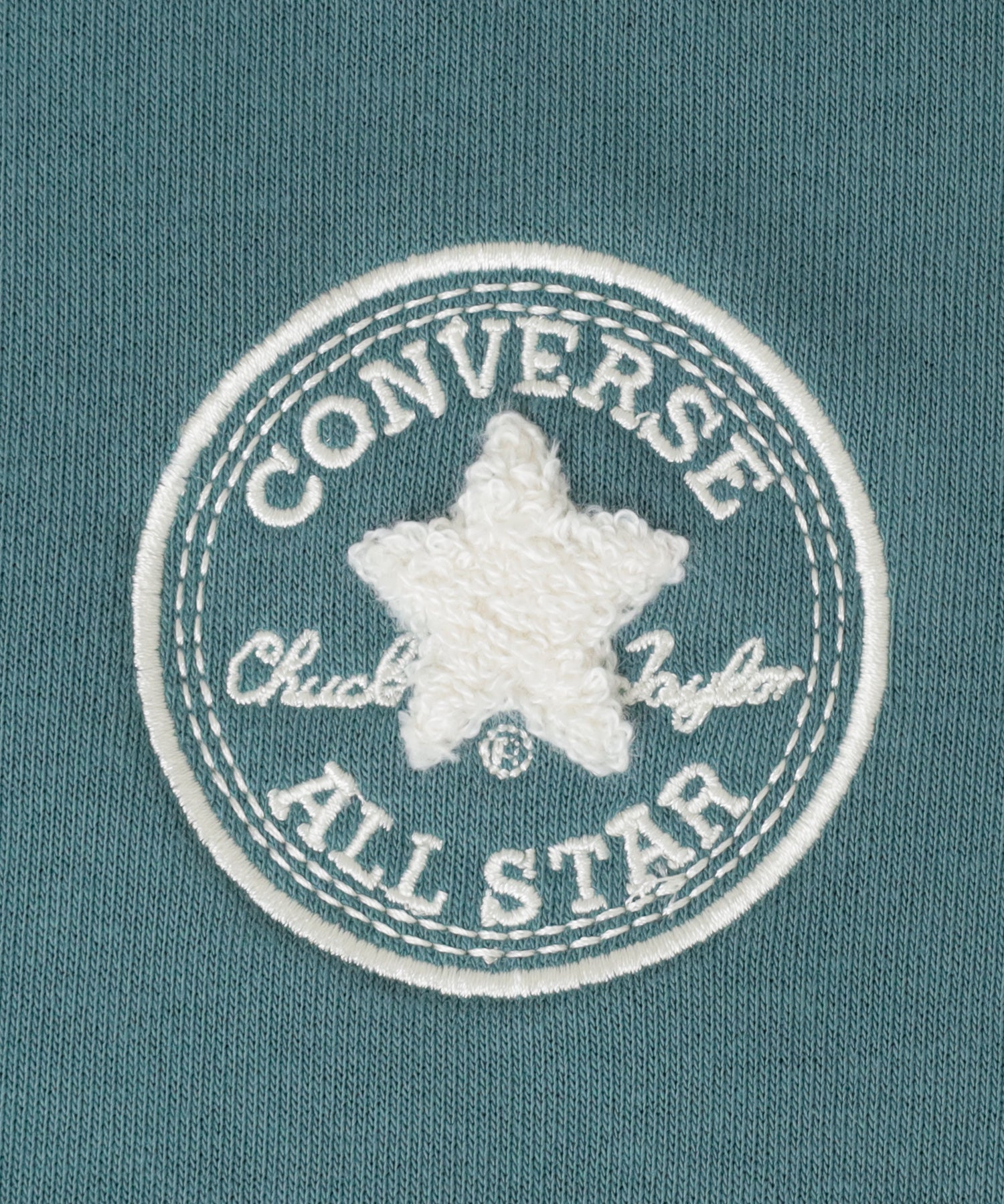 コンバース CONVERSE オールスター ★マーク パッチ刺繍  スウェット トレーナー レディース メンズ ユニセックス ブラック