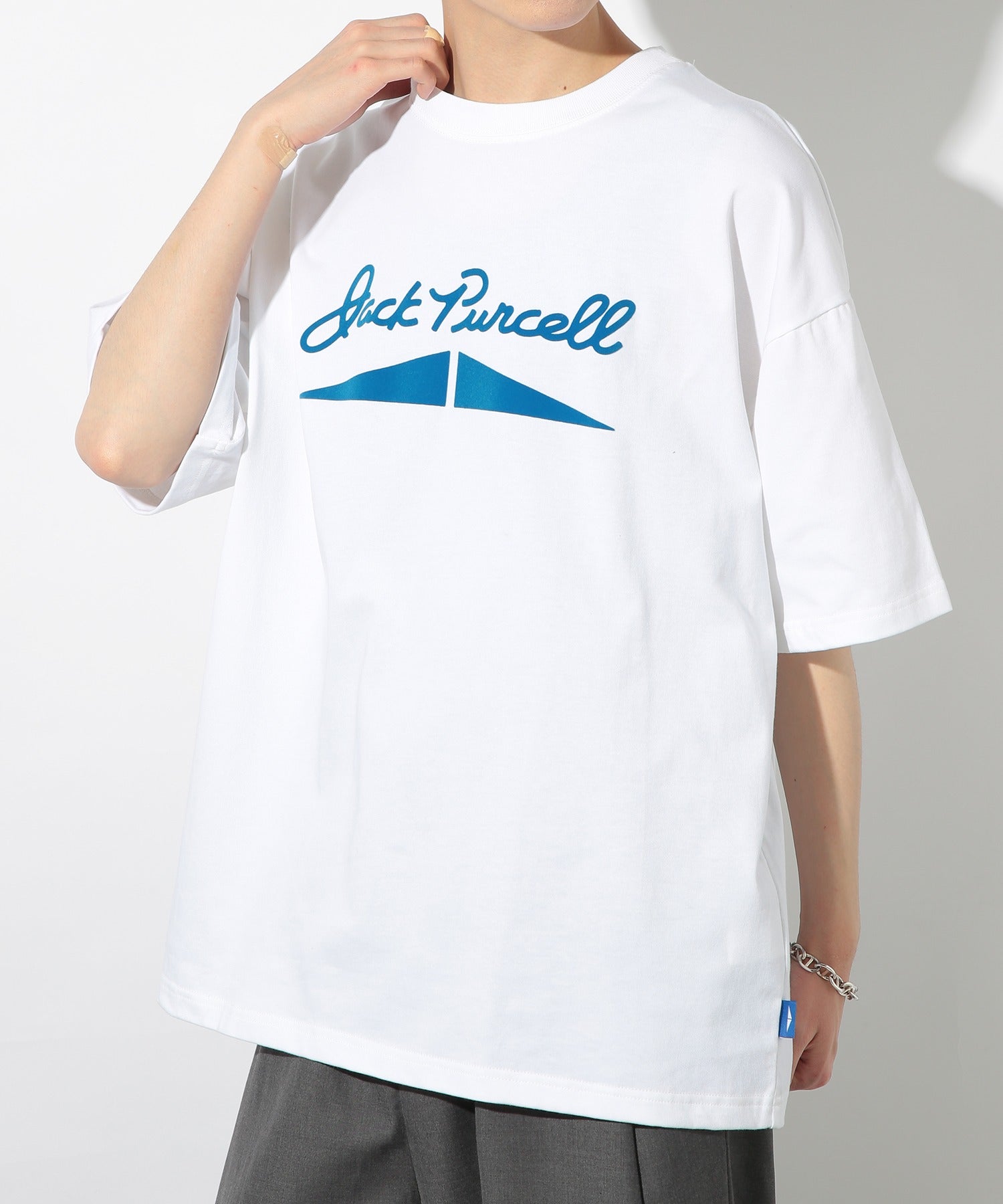 CONVERSE CONVERSE 【CONVERSE / CONVERSE】 Jersey Chuck Taylor Graphic Short Sleeve T-Shirt Oversized Back Print Print T 4222-4800