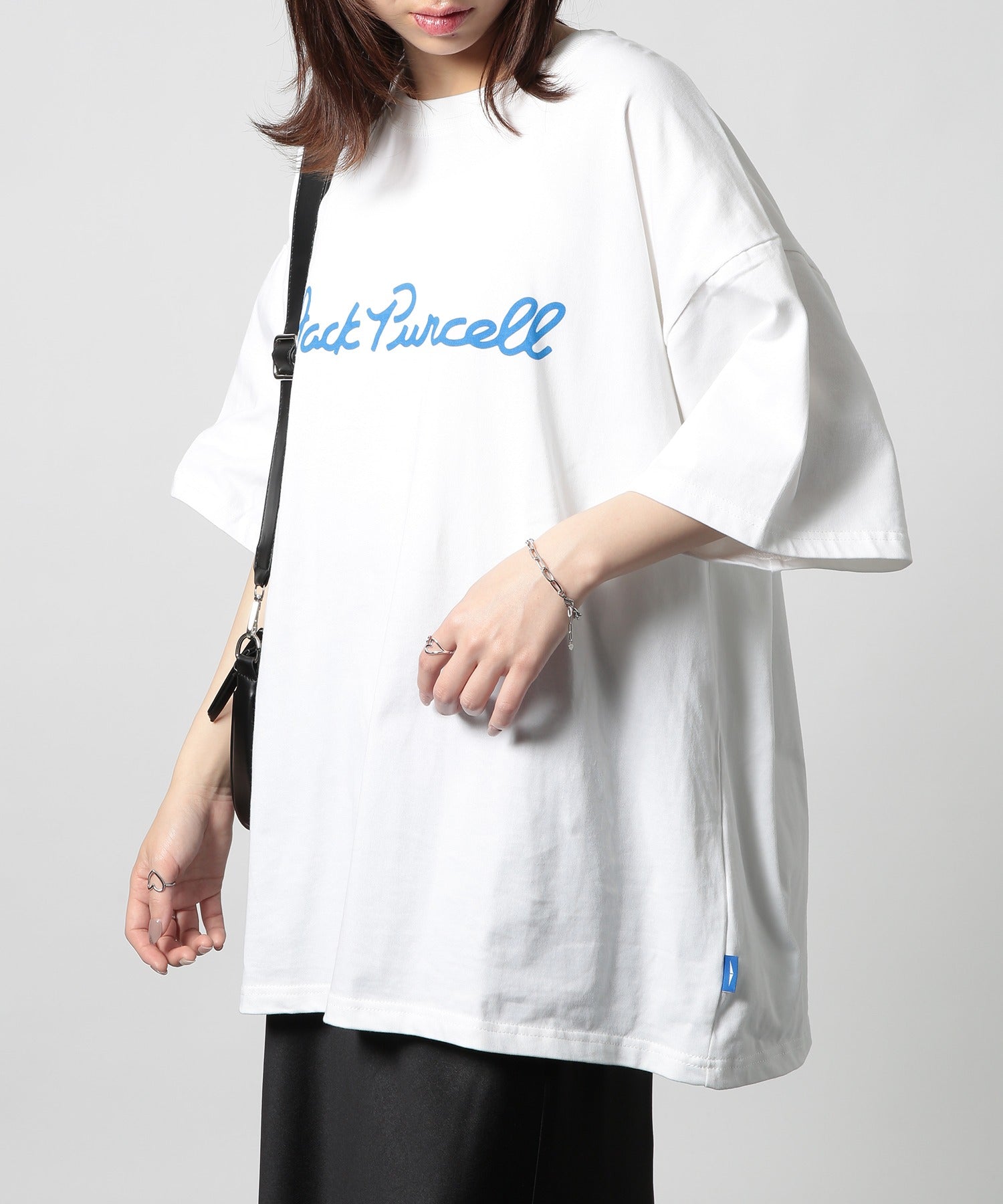 CONVERSE CONVERSE 【CONVERSE / CONVERSE】 Jersey Chuck Taylor Graphic Short Sleeve T-Shirt Oversized Back Print Print T 4222-4800