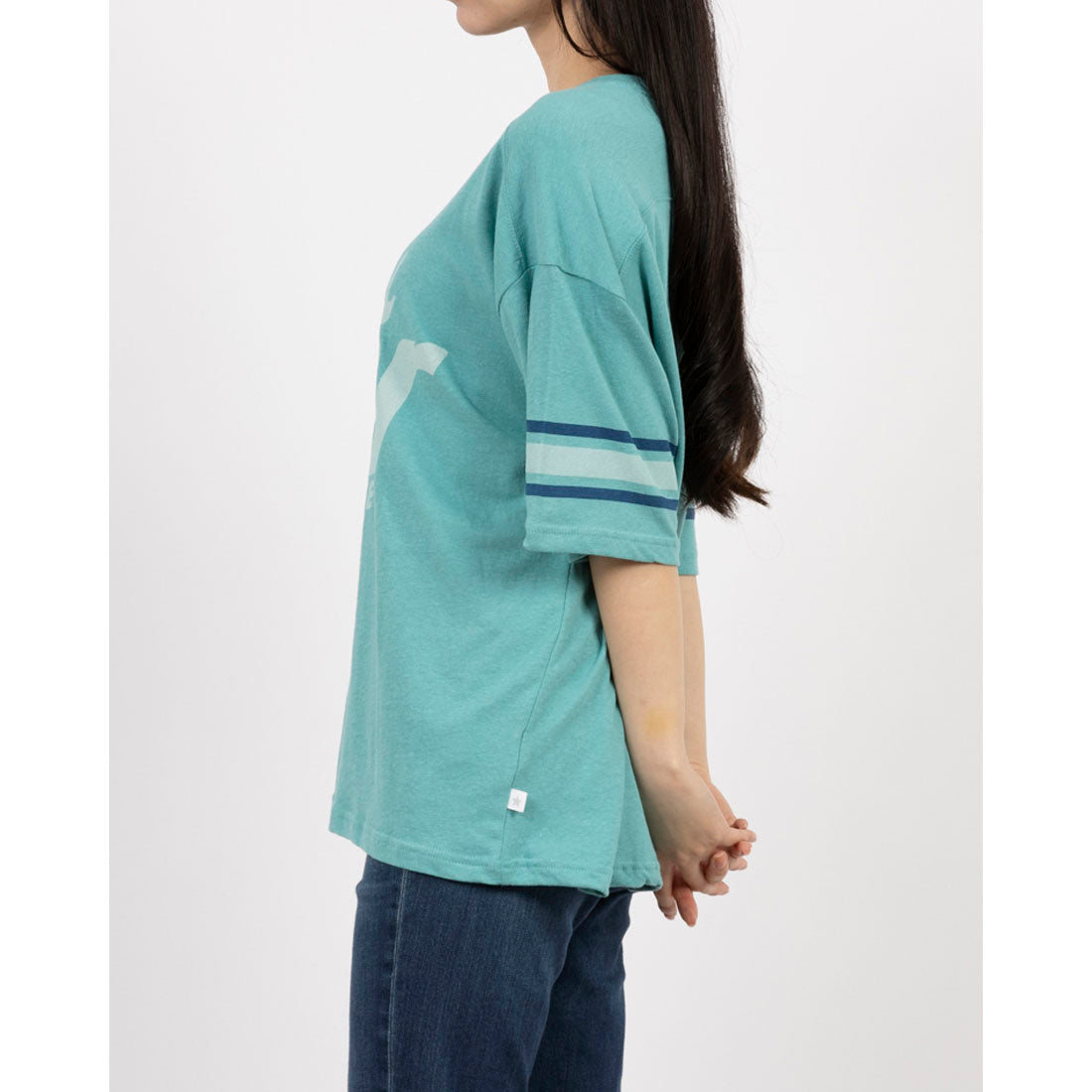 コンバース CONVERSE CONVERSE ネップ スラブ フットボール Tシャツ （オフホワイト） オフホワイト