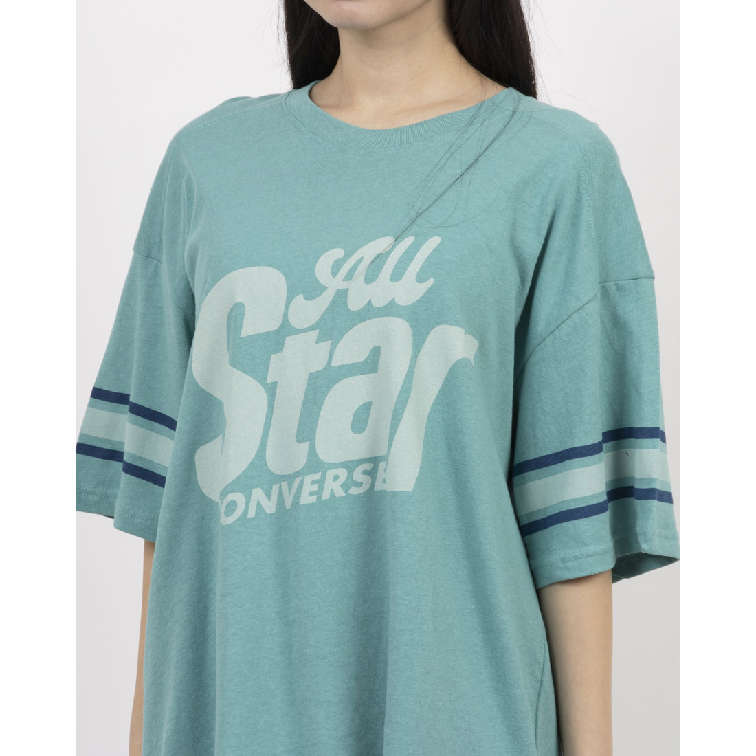 コンバース CONVERSE CONVERSE ネップ スラブ フットボール Tシャツ （オフホワイト） オフホワイト