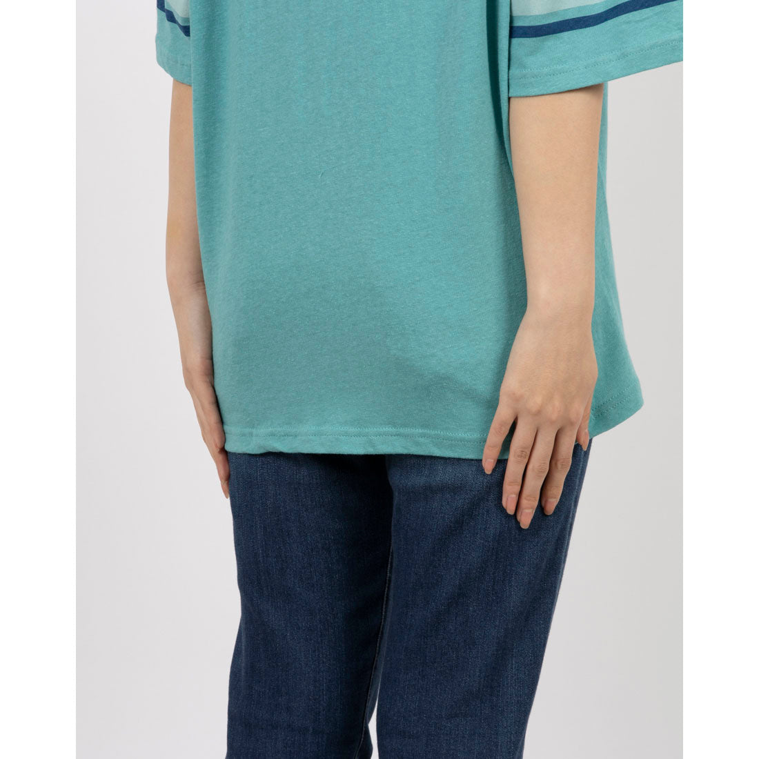 コンバース CONVERSE CONVERSE ネップ スラブ フットボール Tシャツ （オフホワイト） オフホワイト