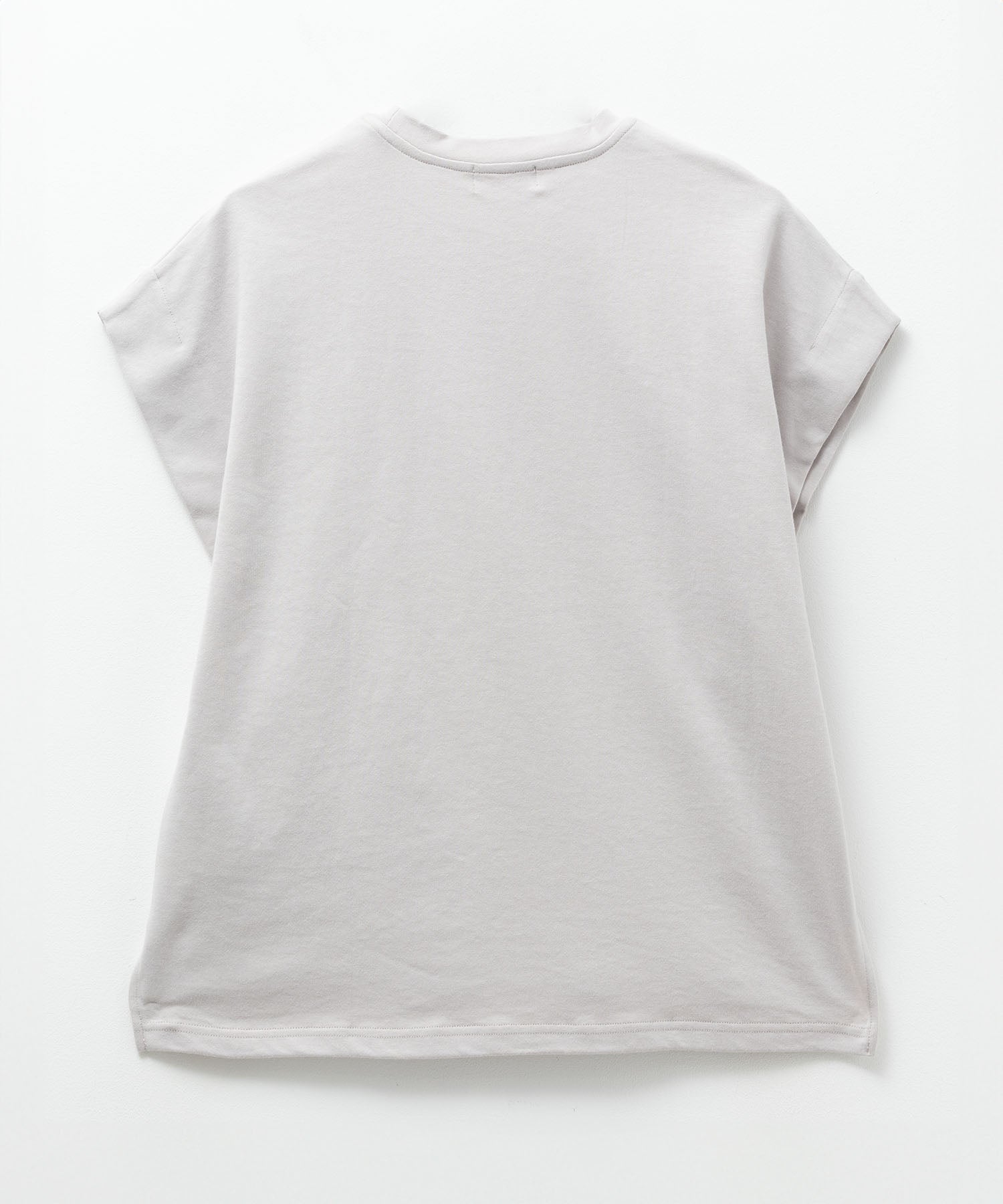 コンバース CONVERSE ポンチ素材 ボックスシルエットTシャツ （ベージュ） ベージュ