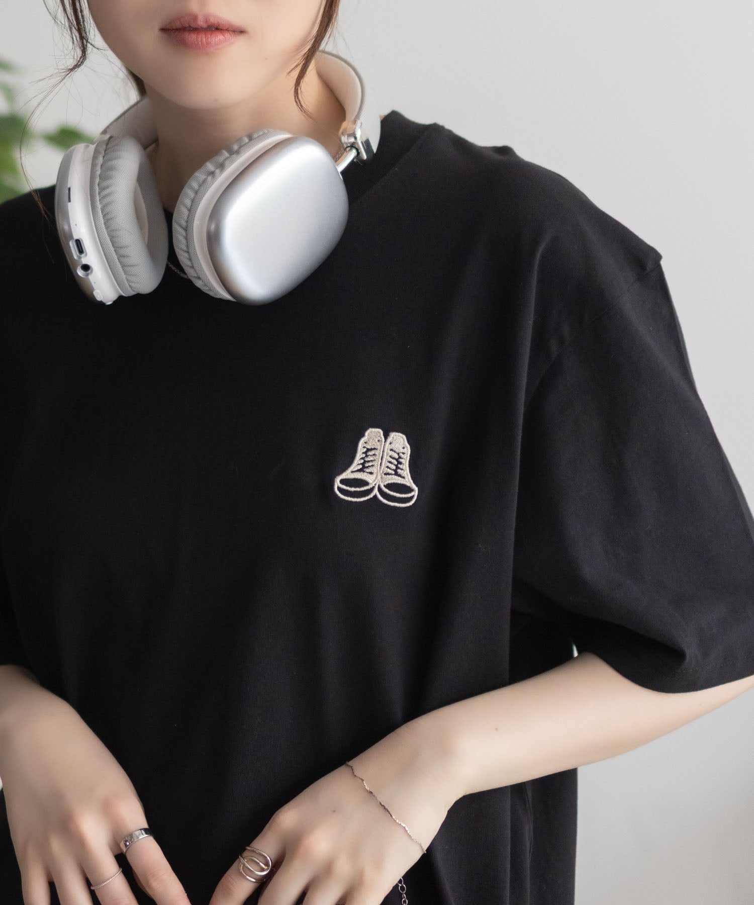 コンバース CONVERSE バックBOXプリントTシャツ （ピンク） ピンク