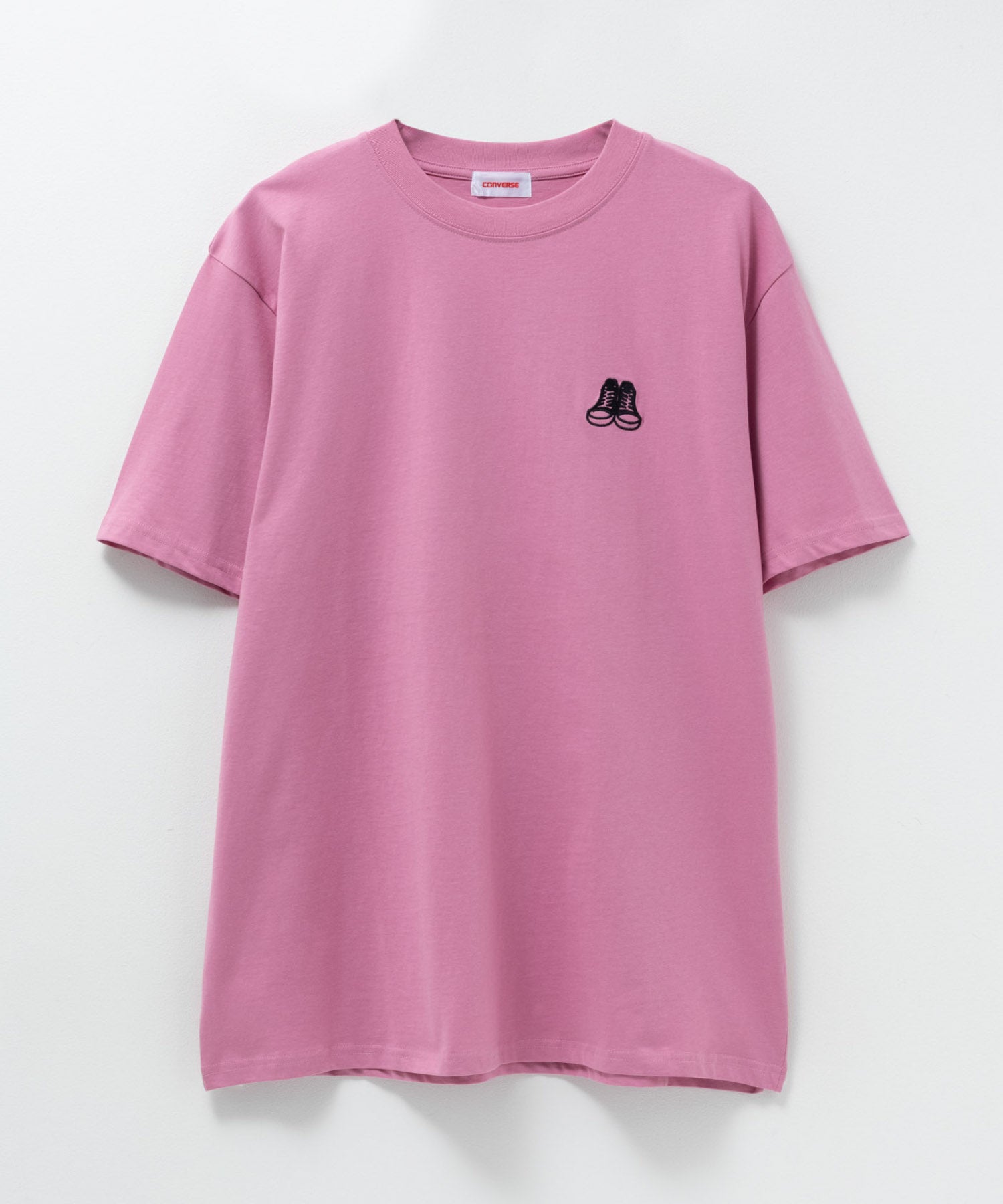 コンバース CONVERSE バックBOXプリントTシャツ （ピンク） ピンク