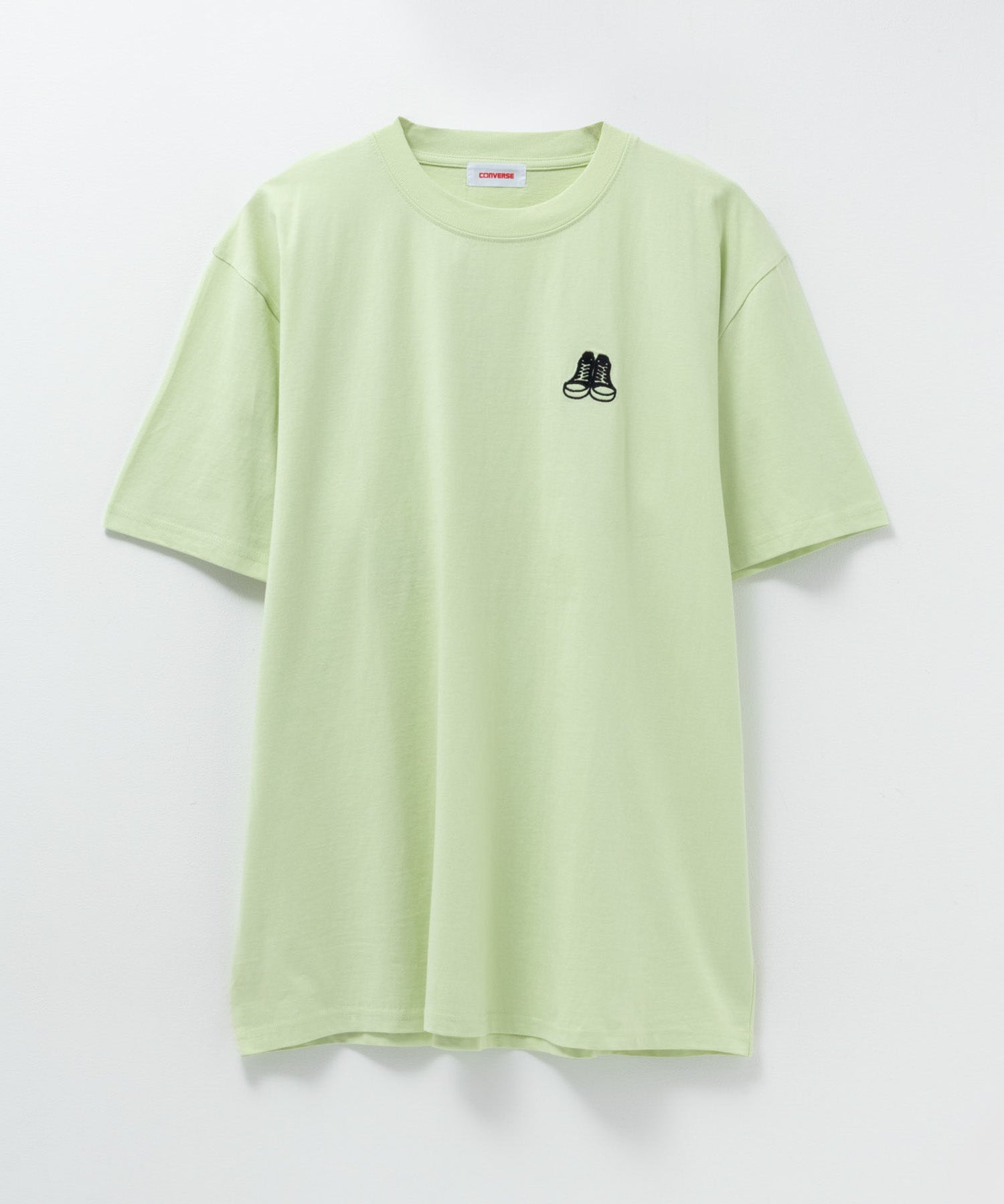 コンバース CONVERSE バックBOXプリントTシャツ （ピンク） ピンク