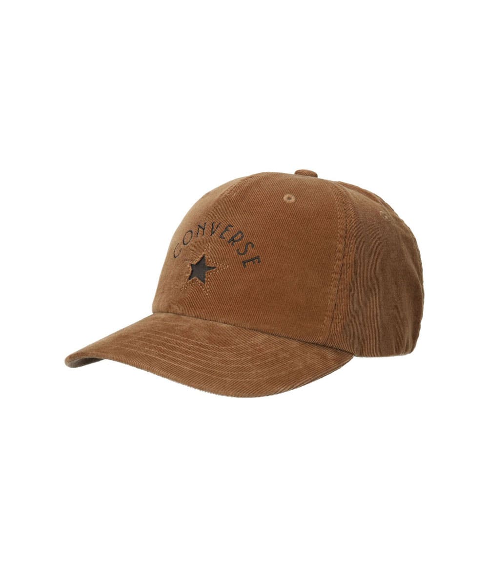 コンバース CONVERSE CONVERSE CORDUROY CAP / コンバース （BROWN (91)） BROWN (91)