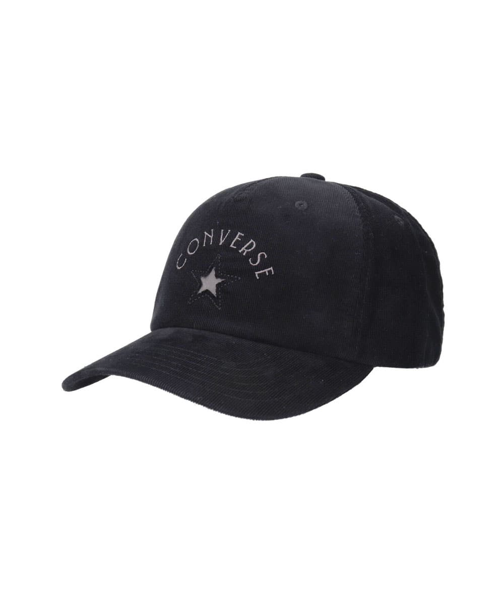 コンバース CONVERSE CONVERSE CORDUROY CAP / コンバース （BLACK (01)） BLACK (01)