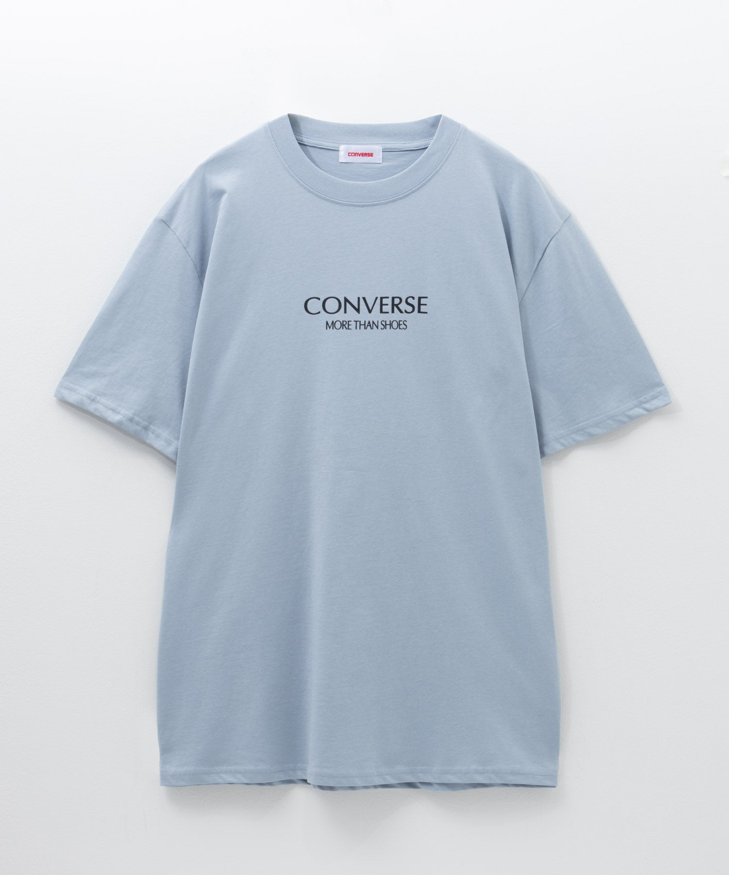 コンバース CONVERSE バック刺繍ルーズTシャツ （サックス） サックス