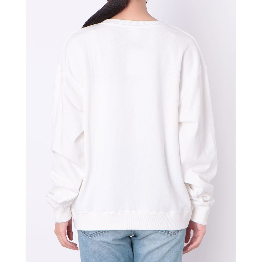 コンバース CONVERSE TOM and JERRY コラボ スウェット CONVERSE （オフホワイトB） オフホワイトB