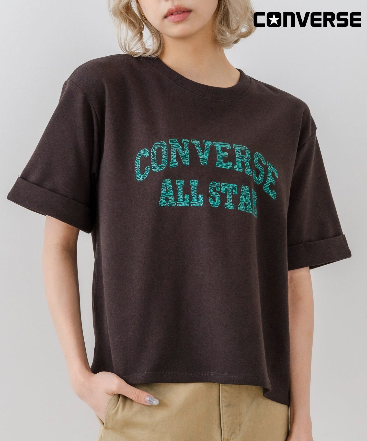 コンバース CONVERSE CONVERSE プレーティング ロールアップT （スミクロ） スミクロ