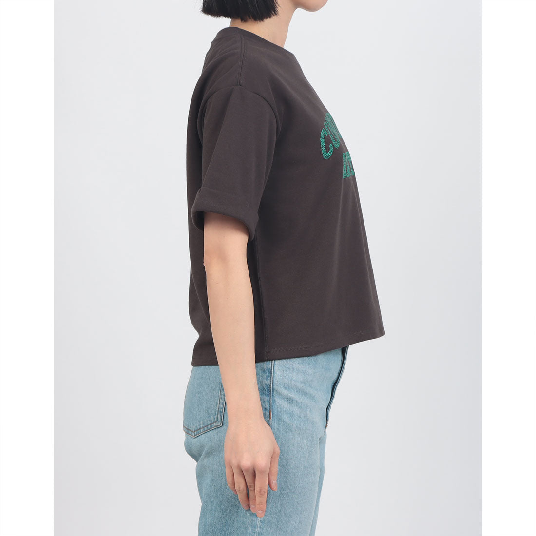 コンバース CONVERSE CONVERSE プレーティング ロールアップT （スミクロ） スミクロ