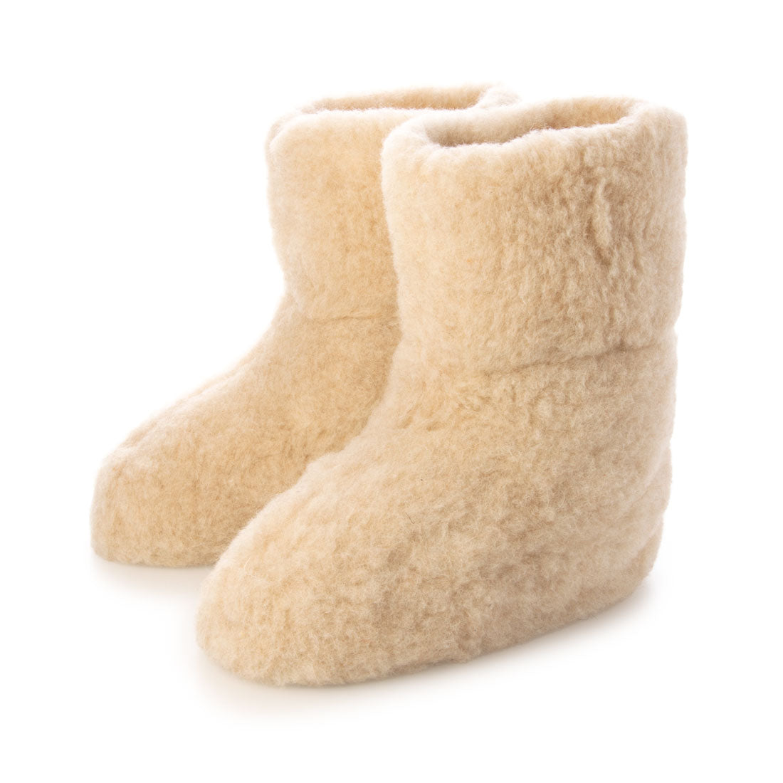 コールドブレーカー COLDBREAKER ウール 100% ルームブーツ （Beige） Beige