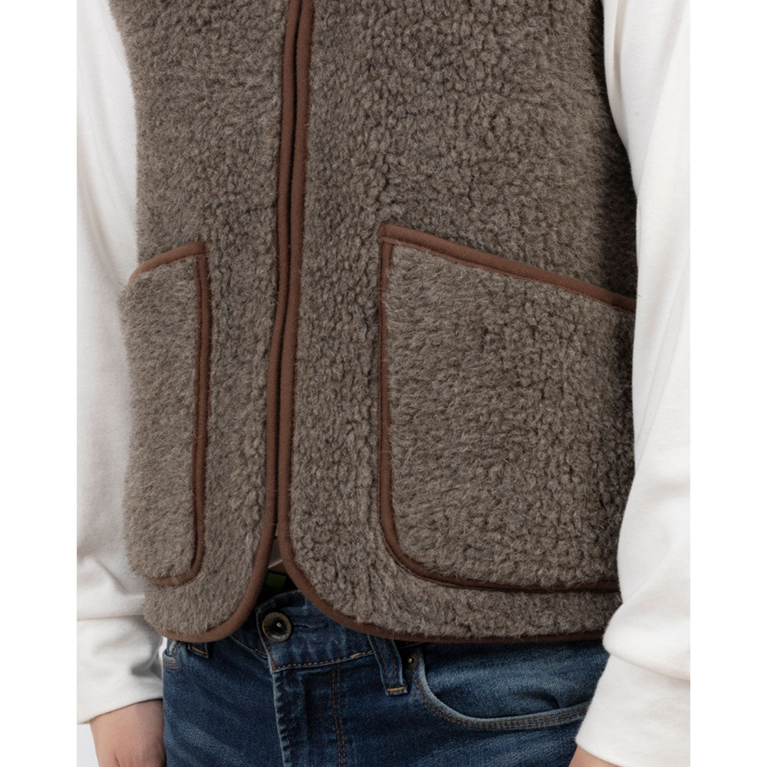 Coldbreaker Wool Boa Vest