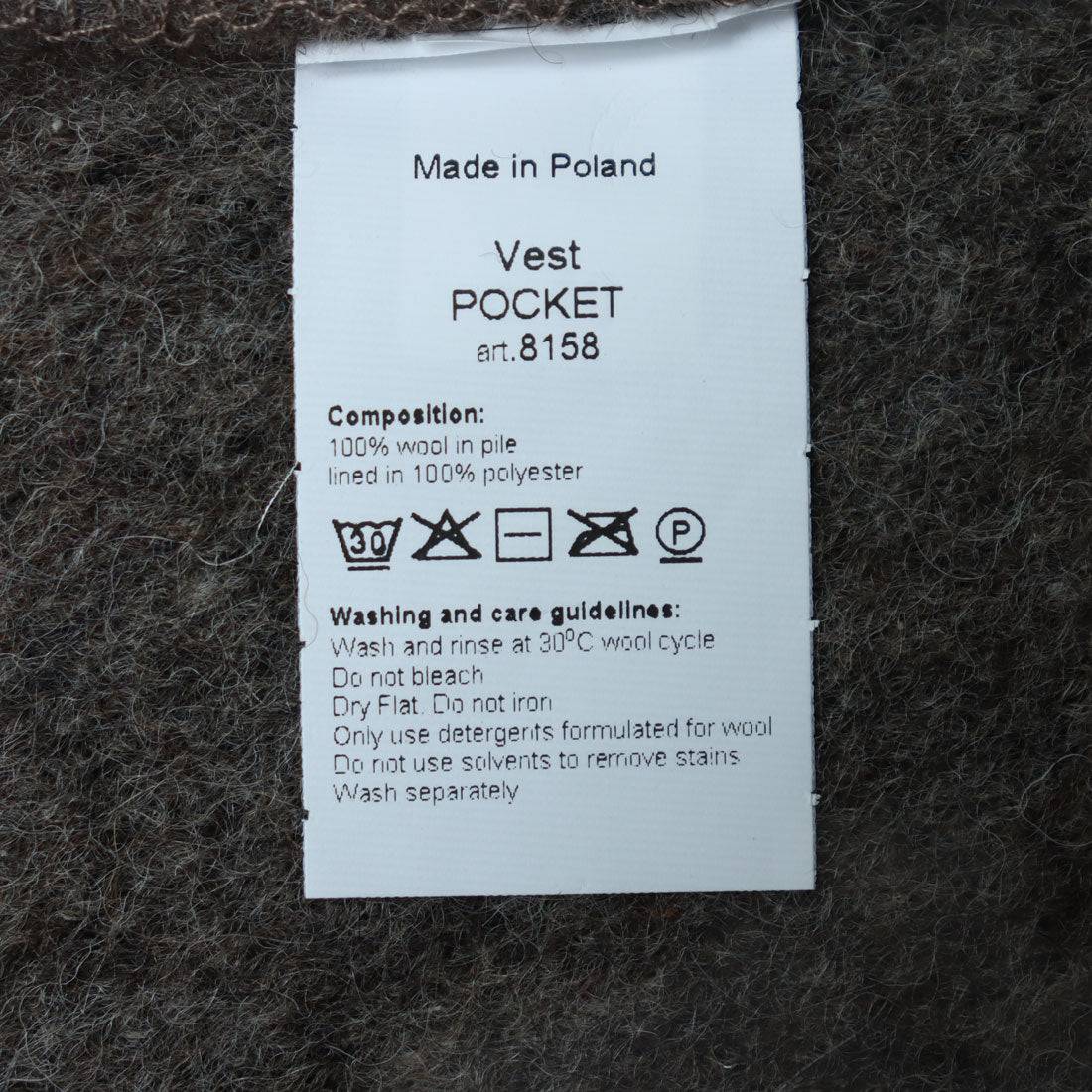 Coldbreaker Wool Boa Vest