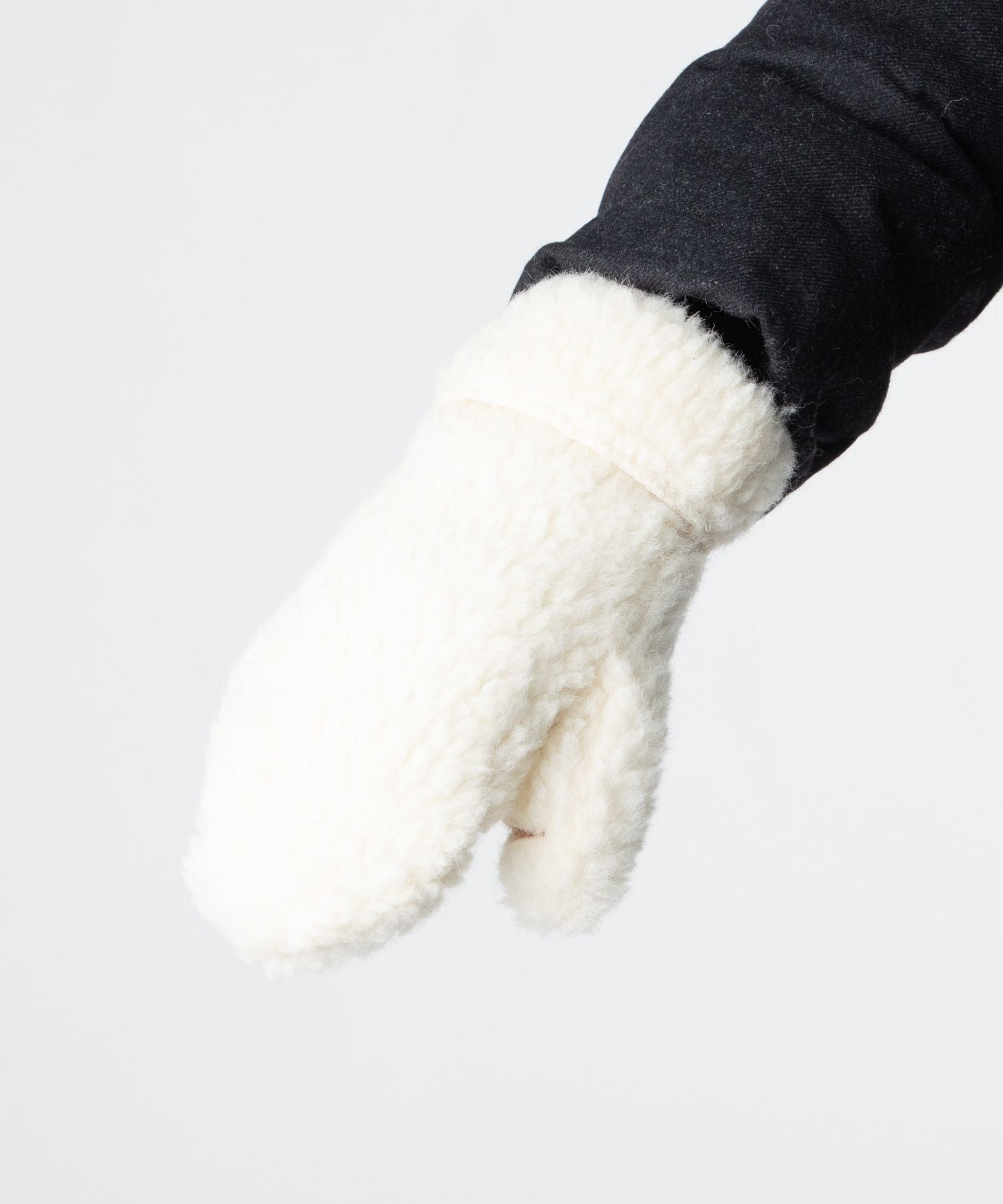 COLD BREAKER COLDBREAKER FREEZE MITTENS with SLITS FM-SLIT Gloves for Women Fingerless Mittens