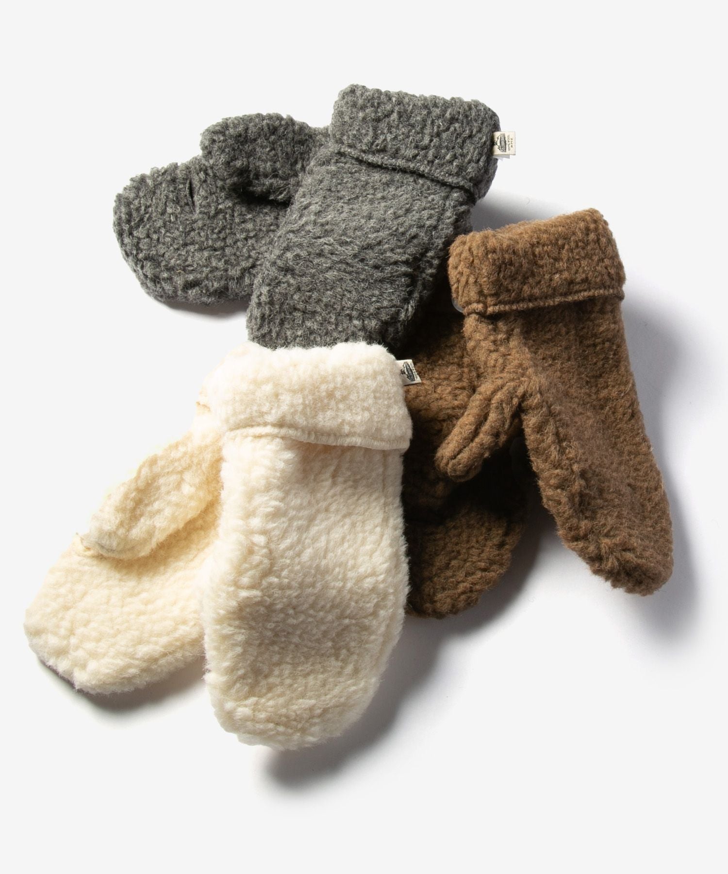 COLD BREAKER COLDBREAKER FREEZE MITTENS with SLITS FM-SLIT Gloves for Women Fingerless Mittens