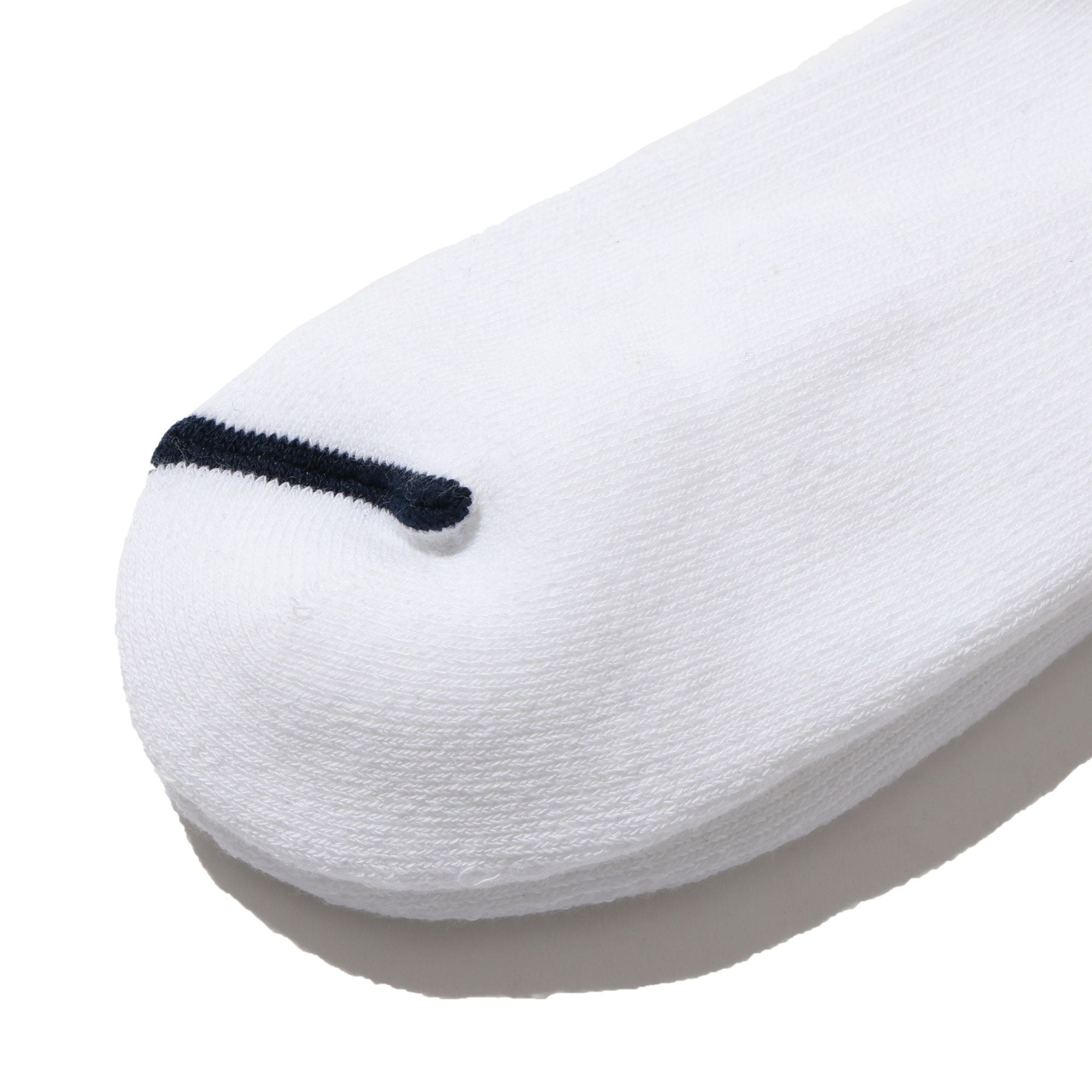 コンフィーソックス COMFY SOCKS LINE ANKLE （WHITE/CLASSIC NAVY） WHITE/CLASSIC NAVY