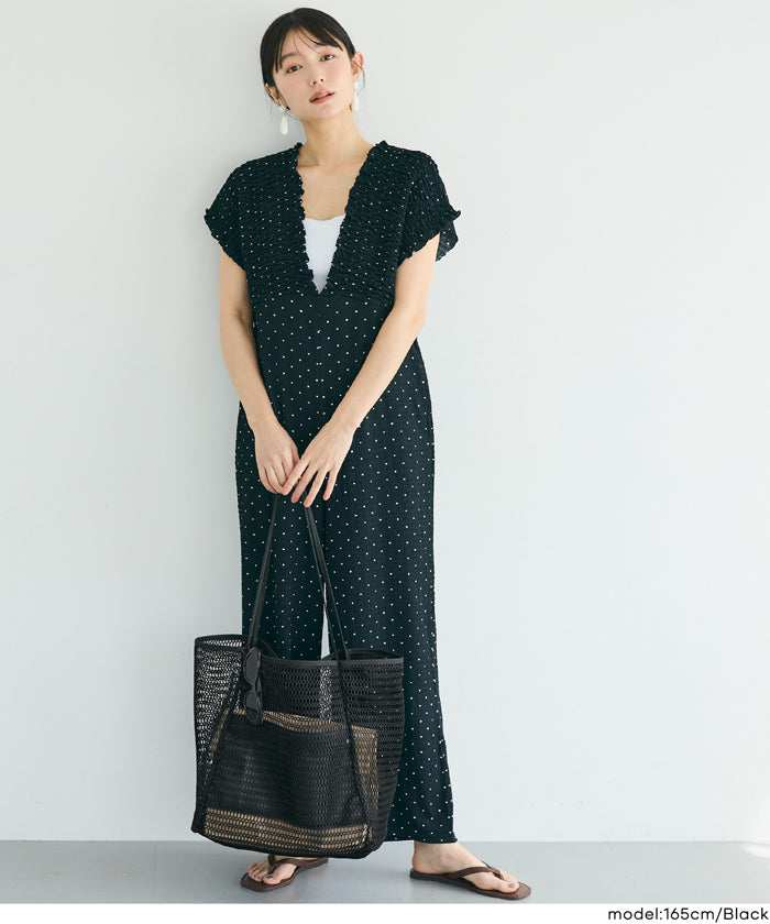 コカ coca メッシュトートバッグ （Black） Black