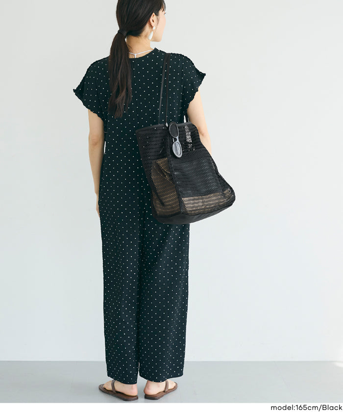 コカ coca メッシュトートバッグ （Black） Black