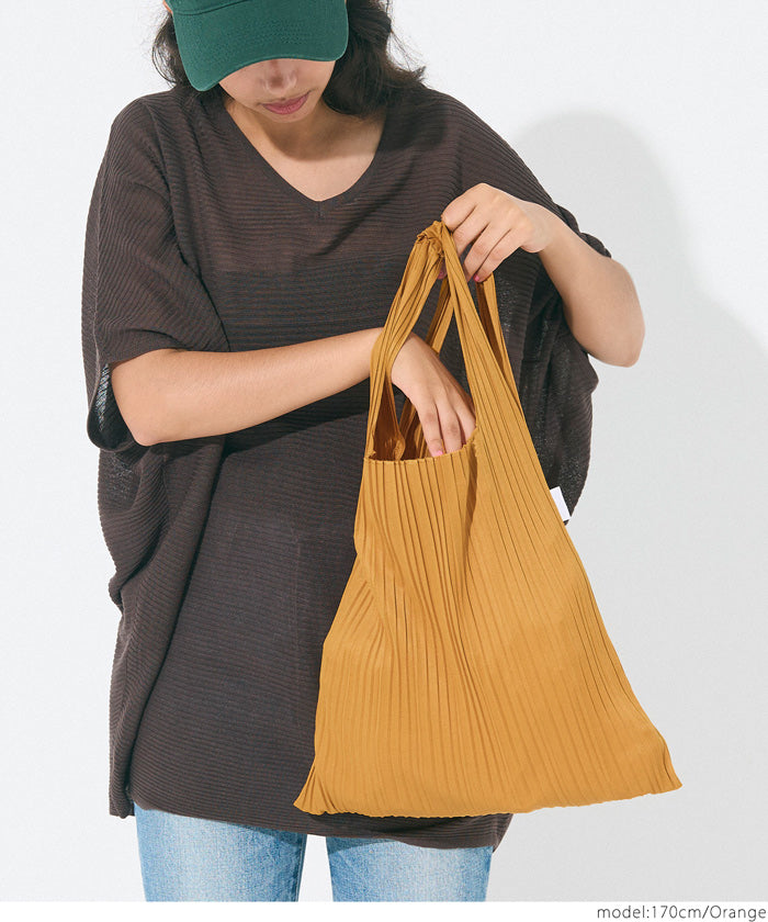 コカ coca プリーツミニバッグ （Black） Black