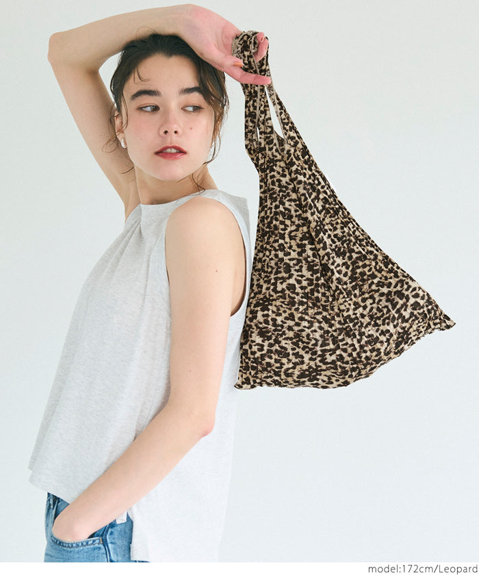 コカ coca プリーツミニバッグ （Black） Black