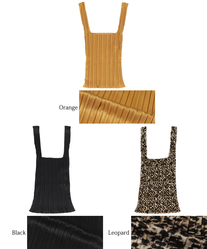 コカ coca プリーツミニバッグ （Black） Black