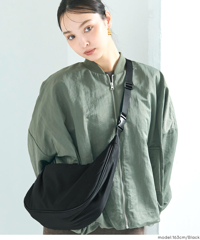 コカ coca 2wayショルダーバッグ （Black） Black