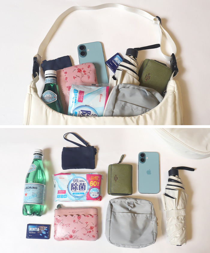 コカ coca 2wayショルダーバッグ （Black） Black