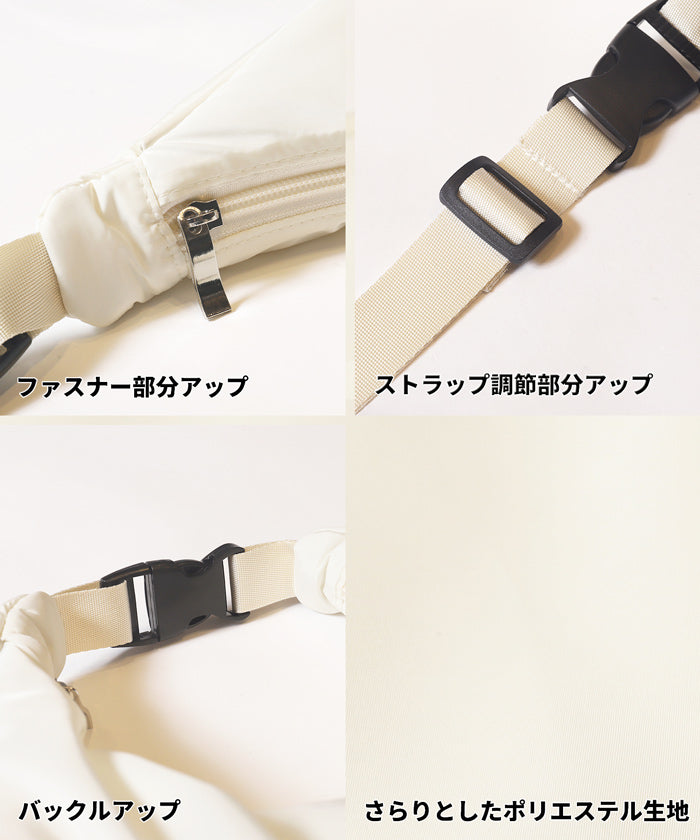 コカ coca 2wayショルダーバッグ （Black） Black