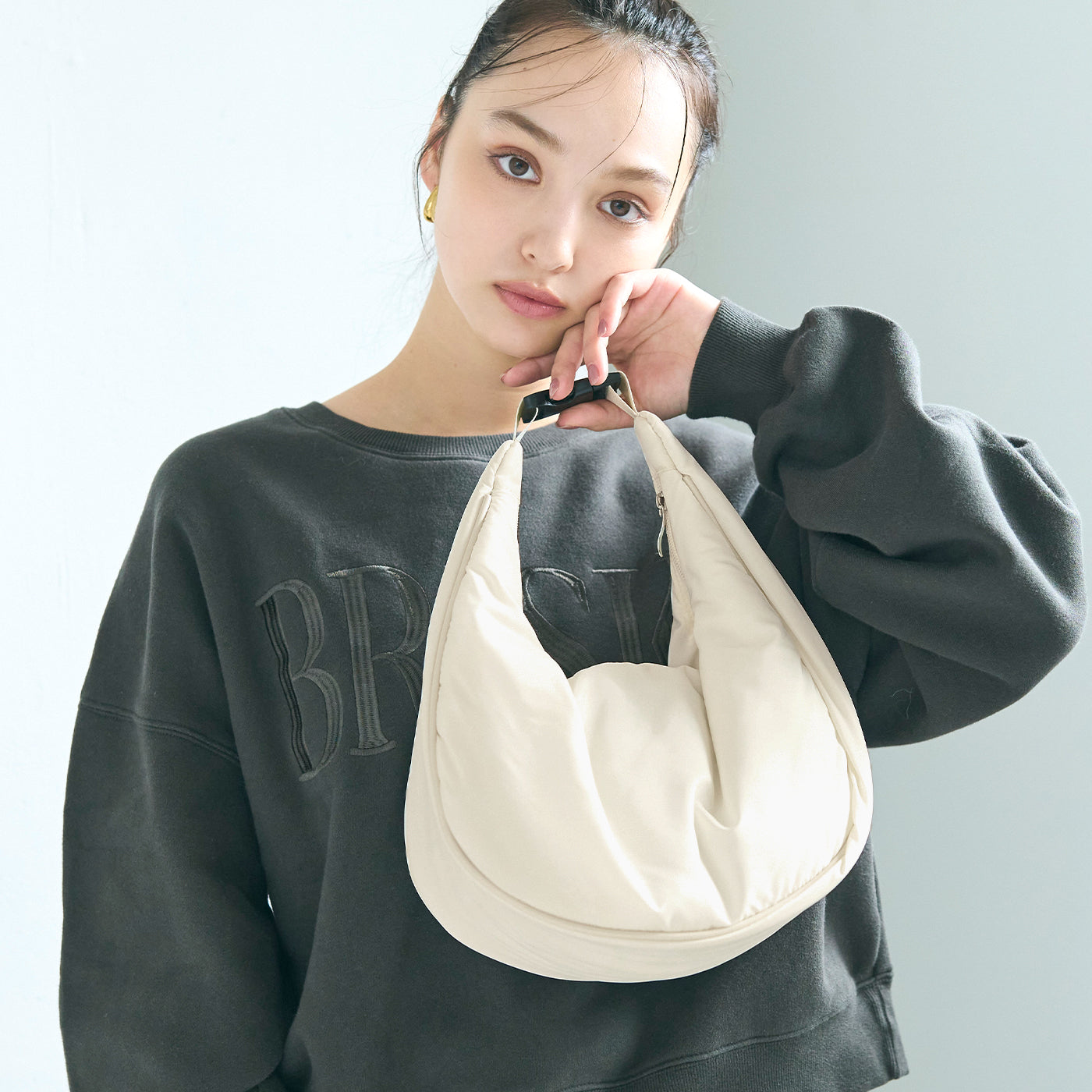 コカ coca 2wayショルダーバッグ （Ivory） Ivory